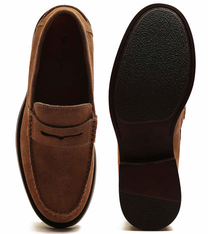 Monro' Loafer Formal/Casual Slip-On Leather Shoes