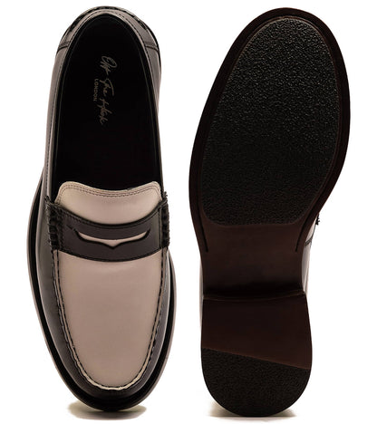 Monro' Loafer Formal/Casual Slip-On Leather Shoes