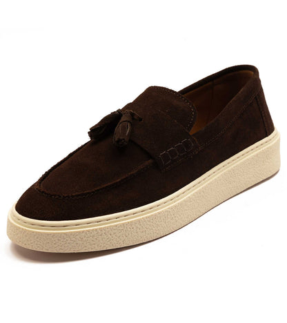 Rory' Loafer Tassel Casual Slip-On Suede Leather Shoes