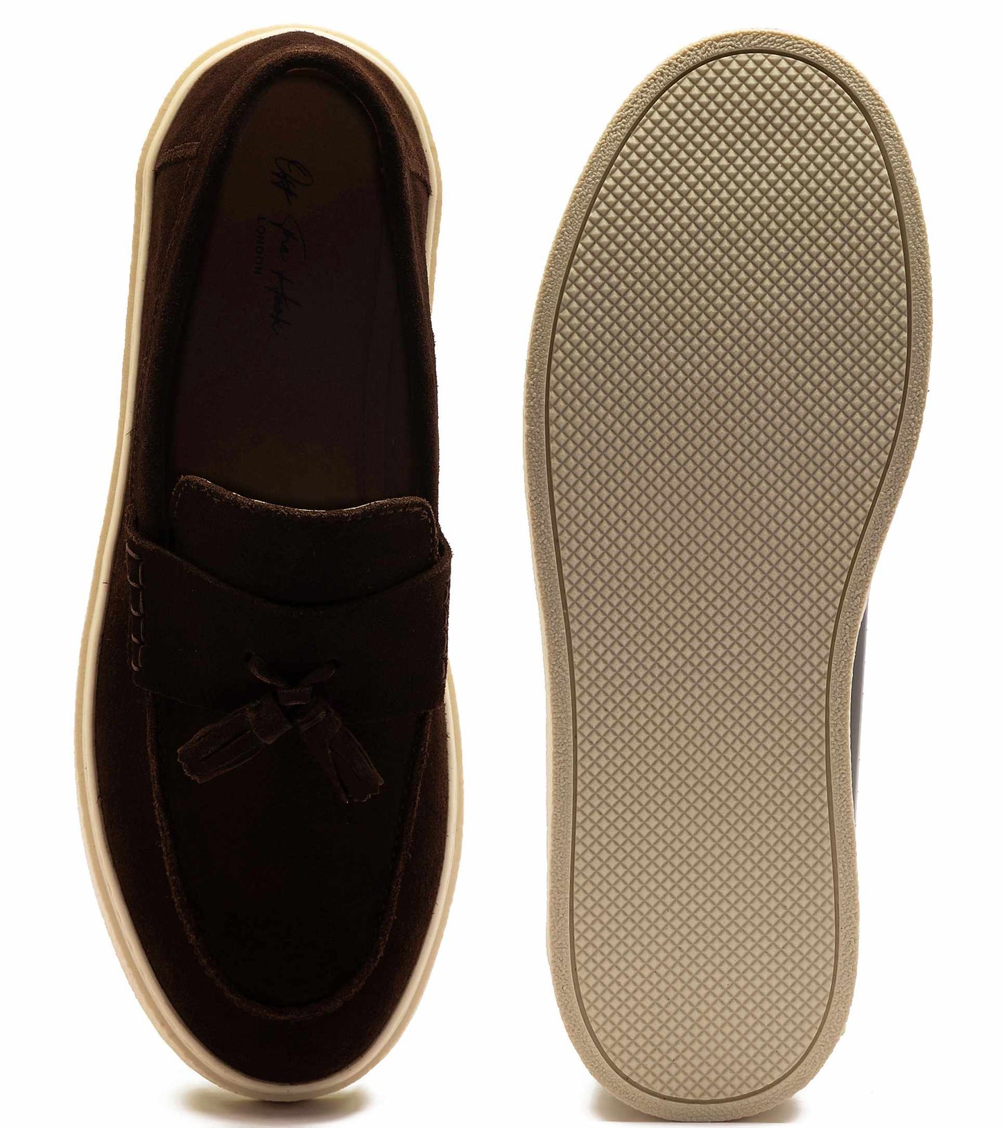 Rory' Loafer Tassel Casual Slip-On Suede Leather Shoes