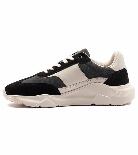 Collins' Casual Lace-Up Men'S Leather Trainers