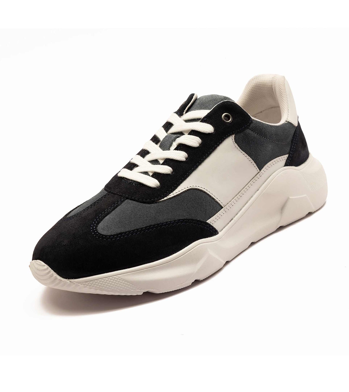 Collins' Casual Lace-Up Men'S Leather Trainers