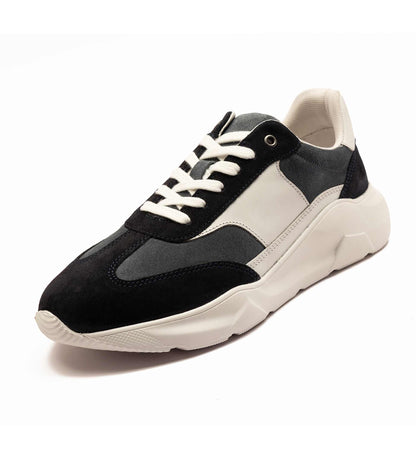 Collins' Casual Lace-Up Men'S Leather Trainers