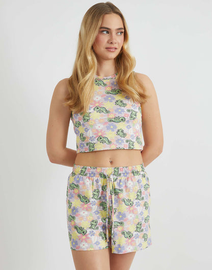 London Disney Pascal Pyjama Vest & Short Set