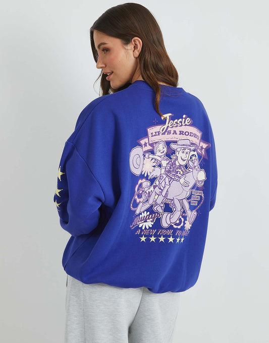 London Disney Jessie Rodeo Sweatshirt