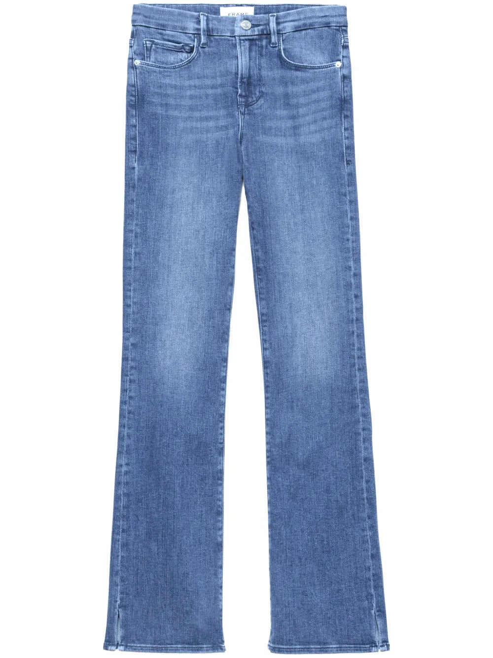 Le Mini Mid-Rise Bootcut Jeans