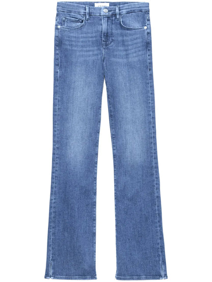 Le Mini Mid-Rise Bootcut Jeans