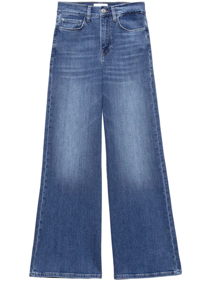 Le Slim Palazzo Jeans