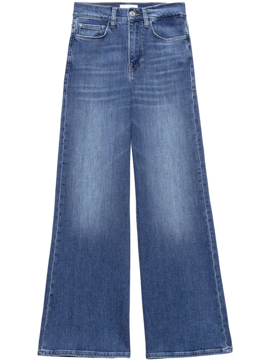 Le Slim Palazzo Jeans