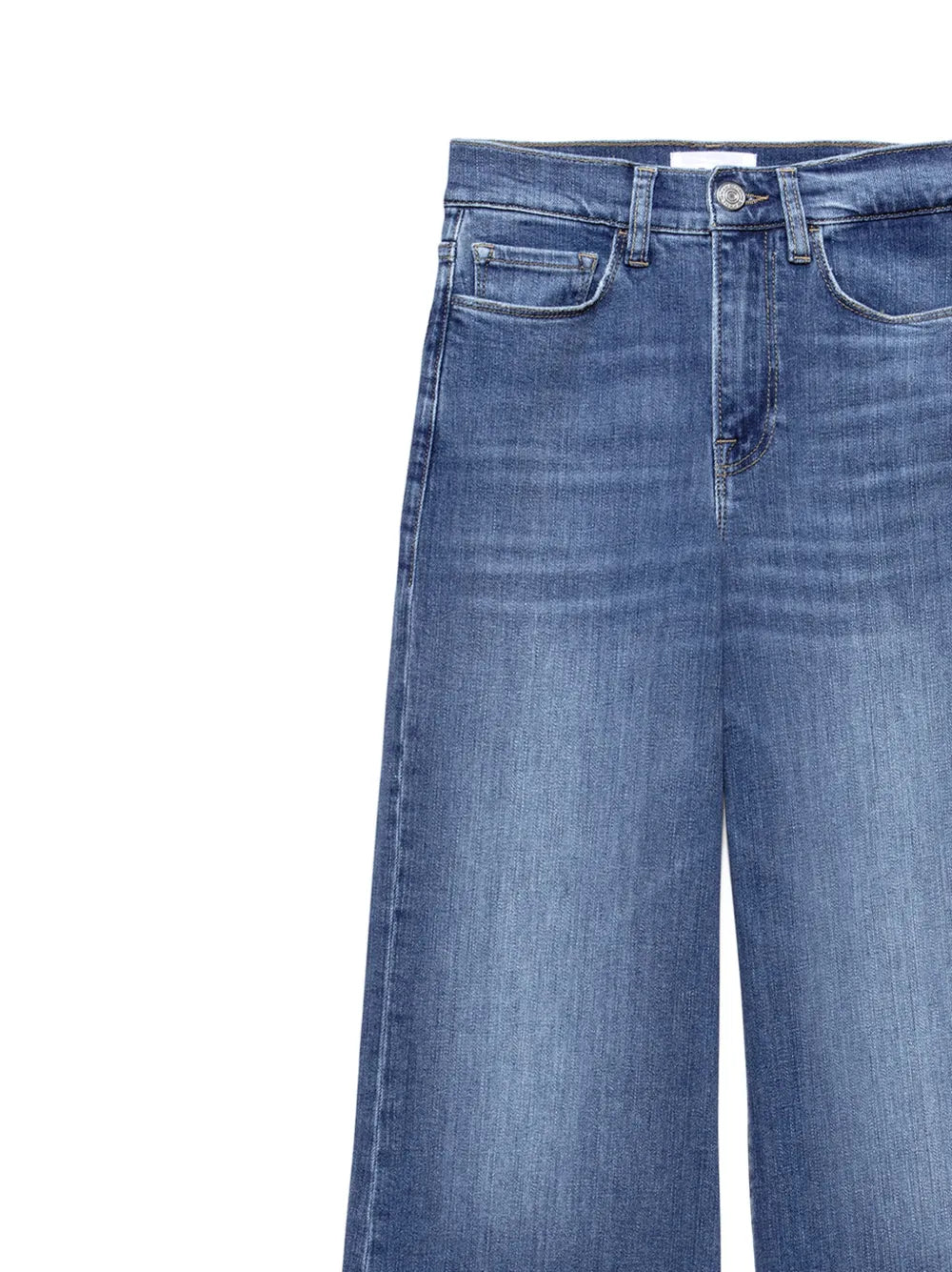 Le Slim Palazzo Jeans