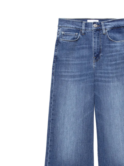 Le Slim Palazzo Jeans