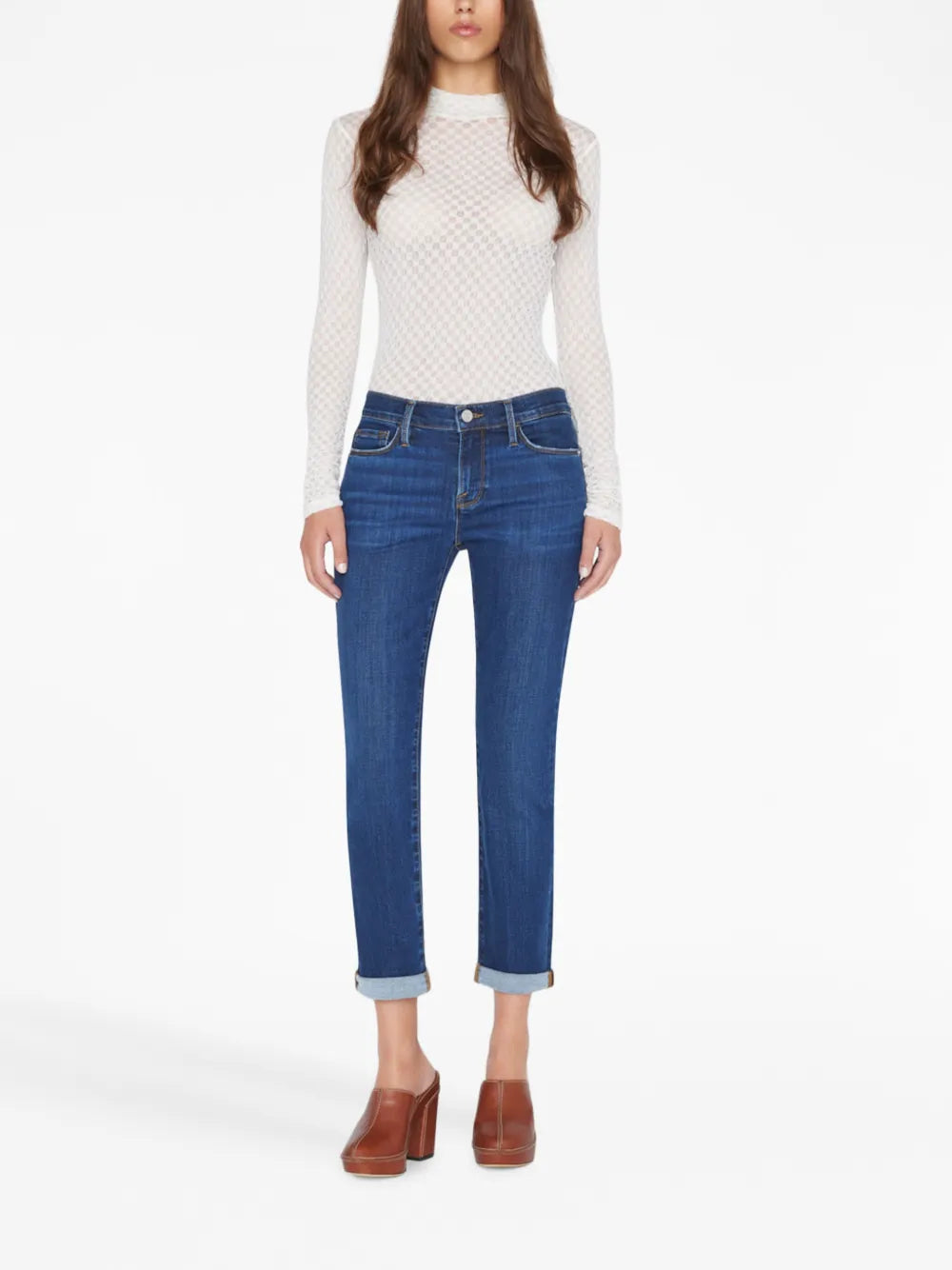 Le Garcon Cropped Jeans