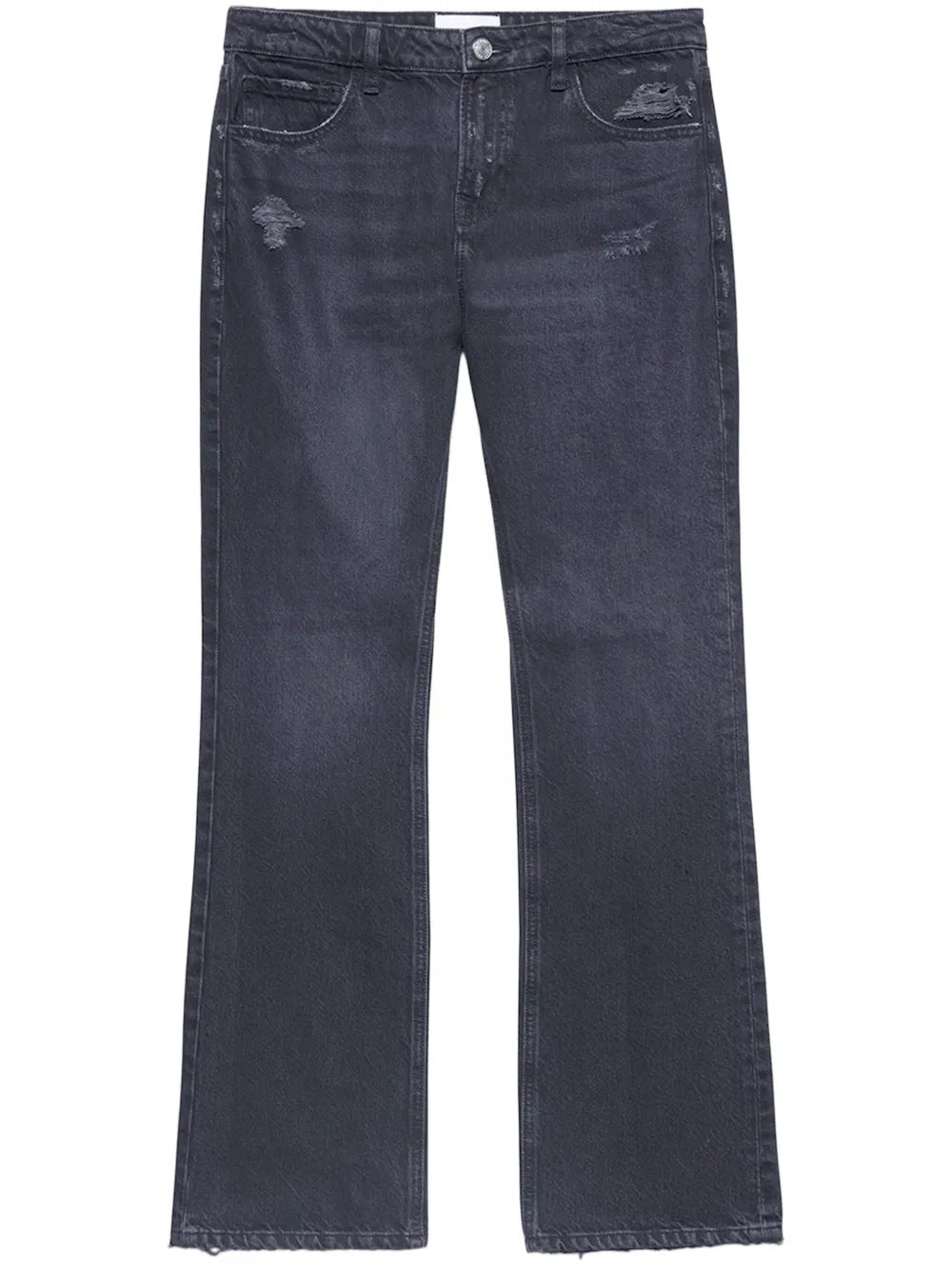 The Low Boot Distressed Jeans