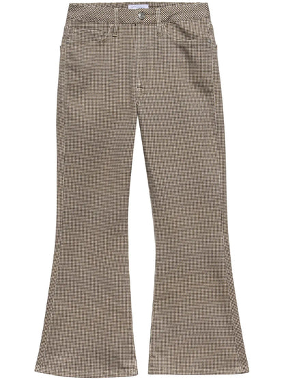 Le Crop Flare Jeans