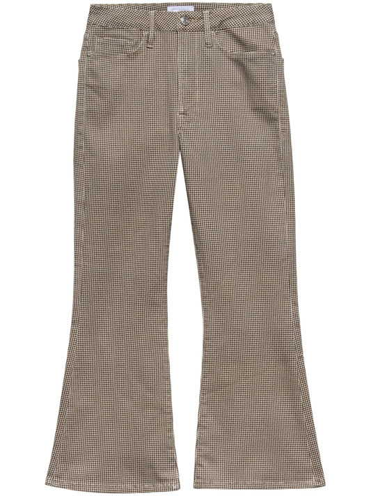 Le Crop Flare Jeans