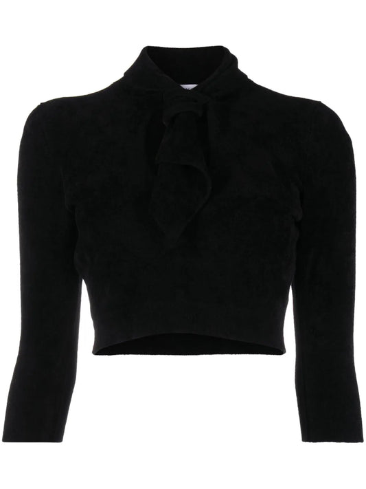 Catlin Cut-Out Cropped Jumper