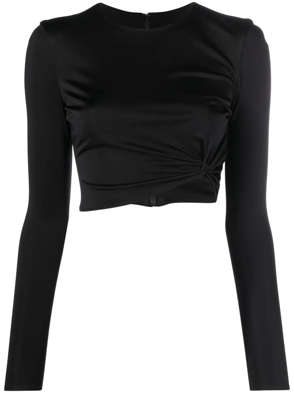 Knotted Crop Top