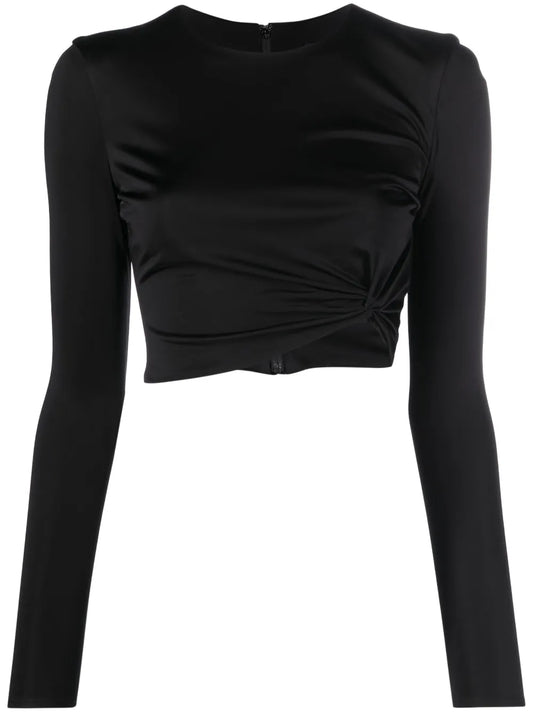 Knotted Crop Top