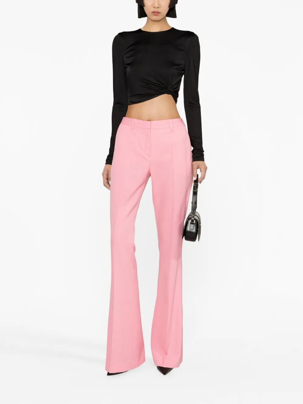 Knotted Crop Top