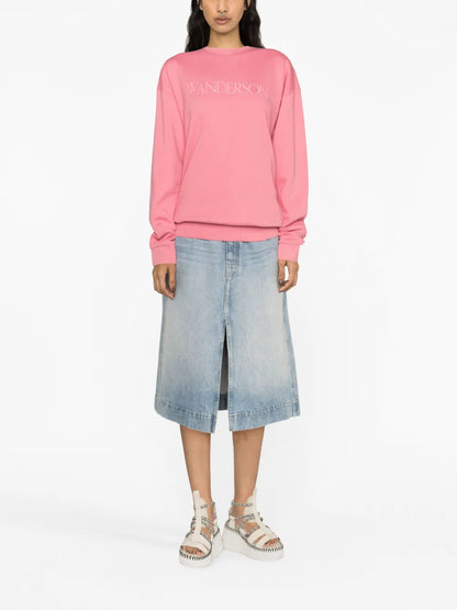 Logo-Embroidered Cotton Sweatshirt