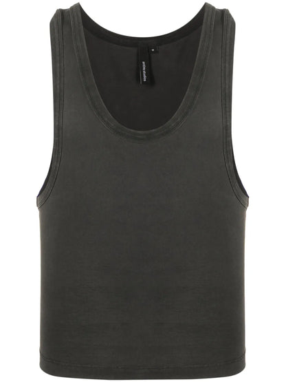 Faded-Effect Tank Top