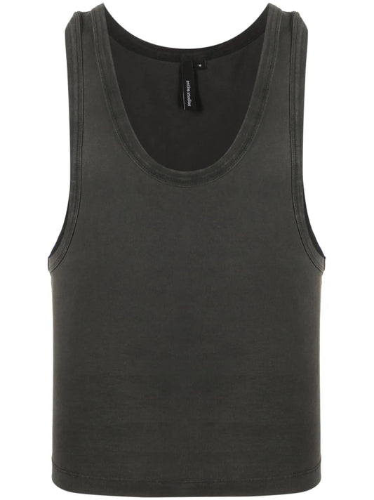 Faded-Effect Tank Top