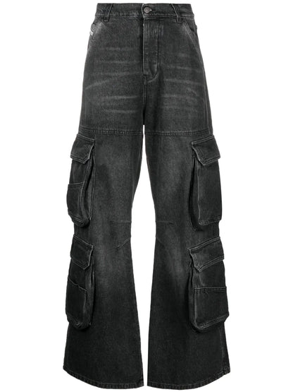 1996 D-Sire 0Hlaa Straight-Leg Jeans