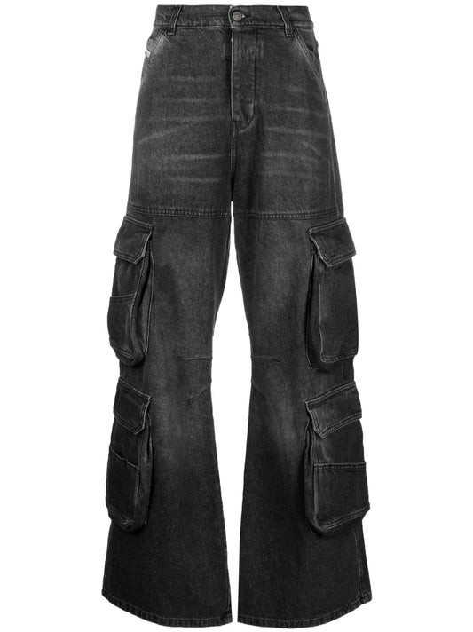 1996 D-Sire 0Hlaa Straight-Leg Jeans