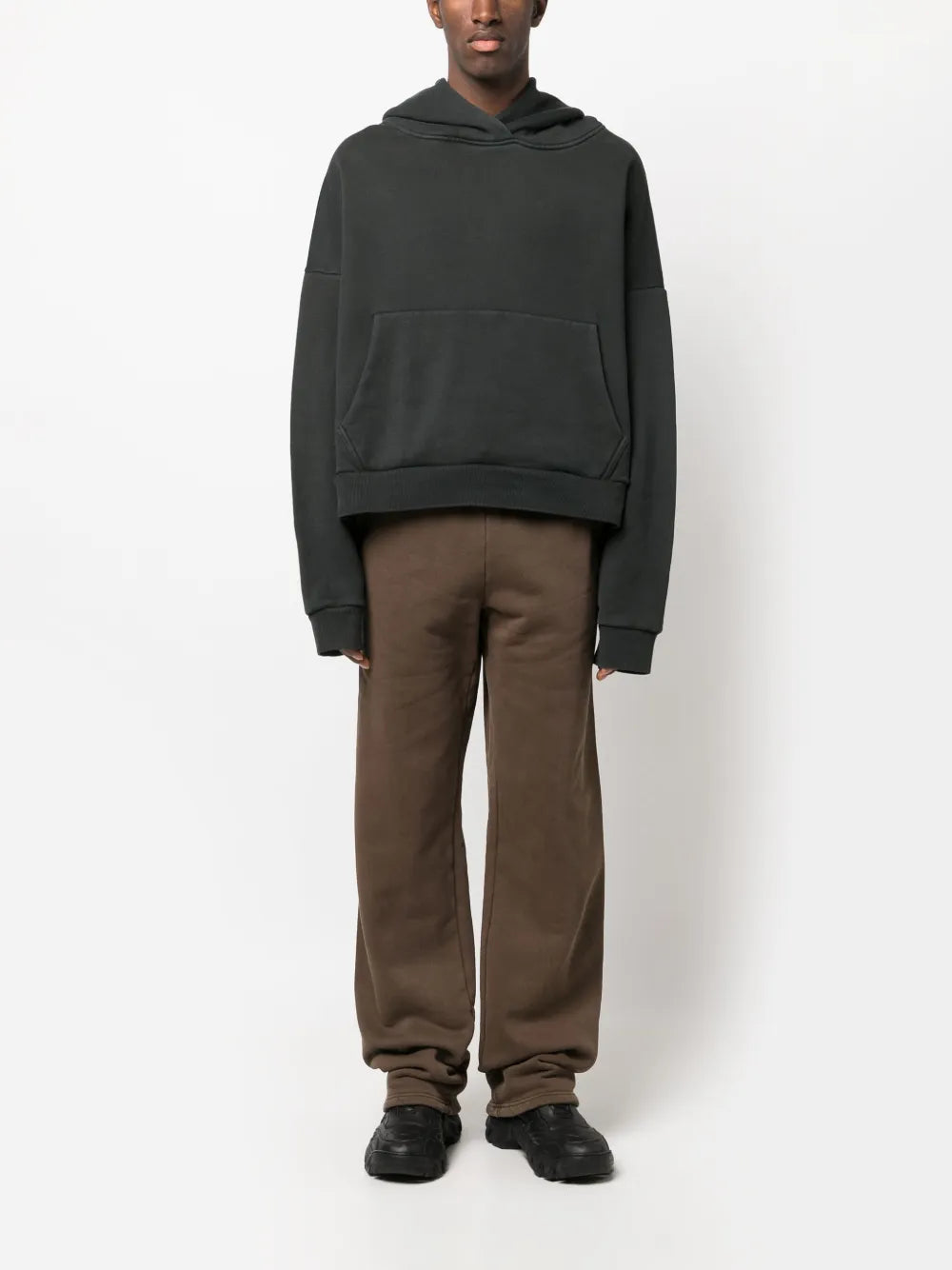 Washed Organic Cotton Track Pants