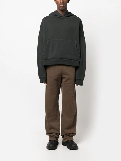 Washed Organic Cotton Track Pants