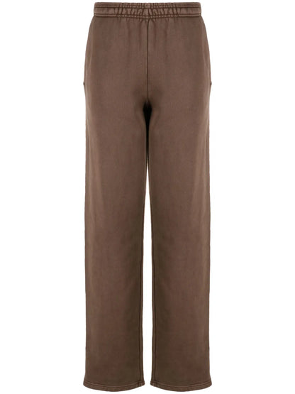 Washed Organic Cotton Track Pants