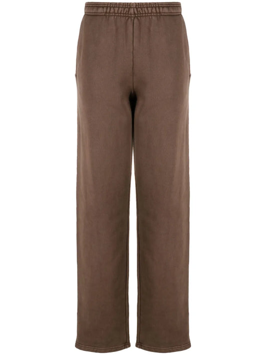 Washed Organic Cotton Track Pants