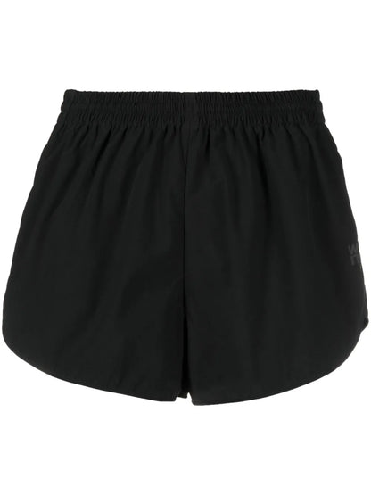 Marathon Logo-Print Track Shorts