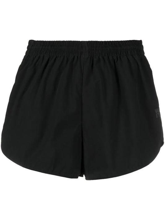 Marathon Logo-Print Track Shorts