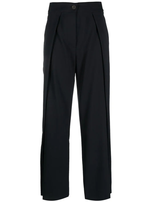 Malar Straight-Leg Trousers