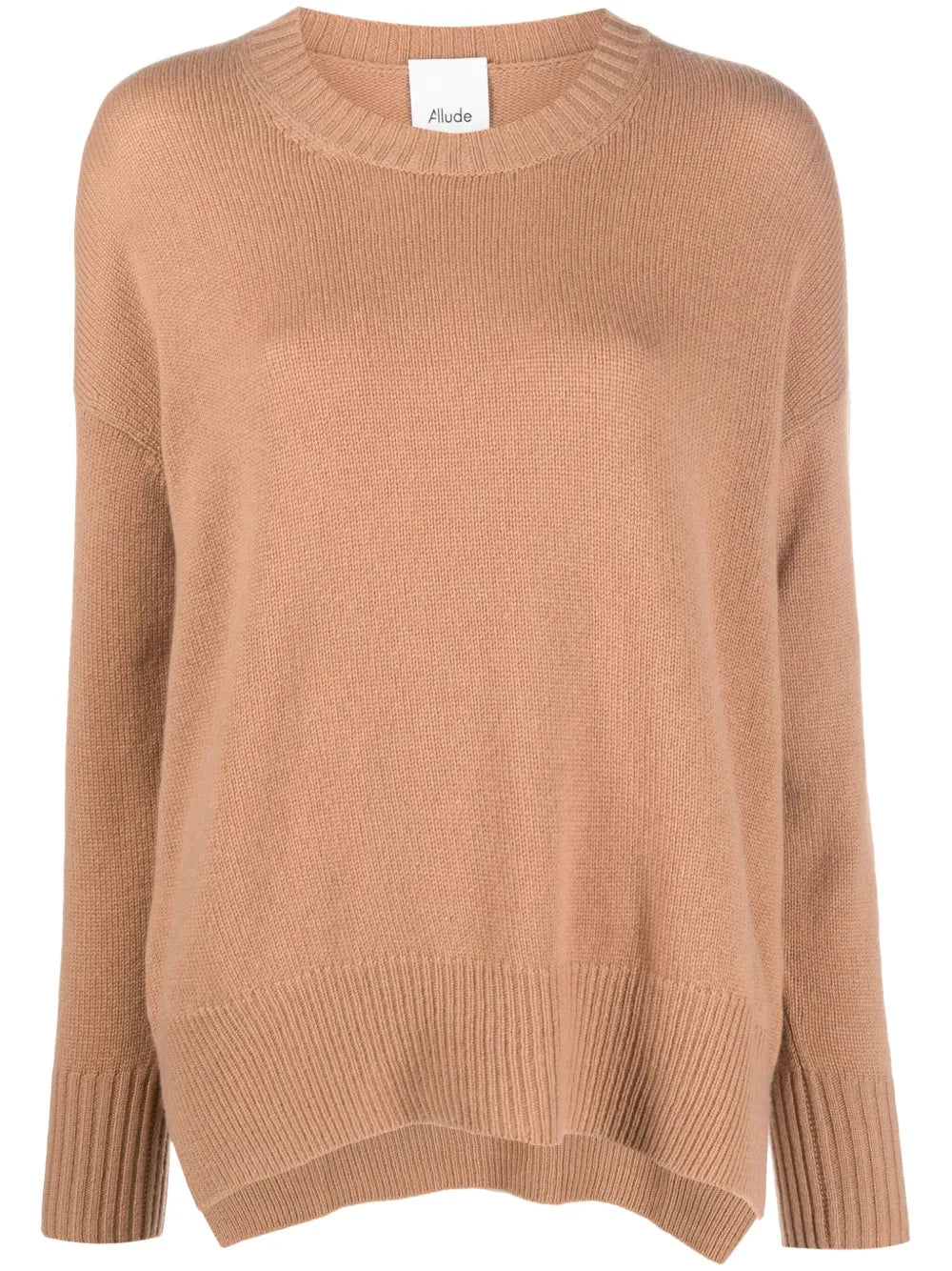 Drop-Shoulder Cashmere Jumper