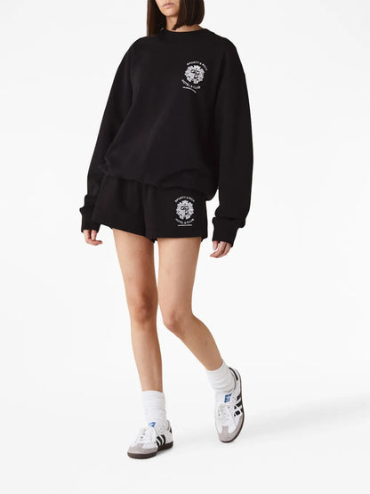 Hotel Disco Logo-Embroidered Shorts