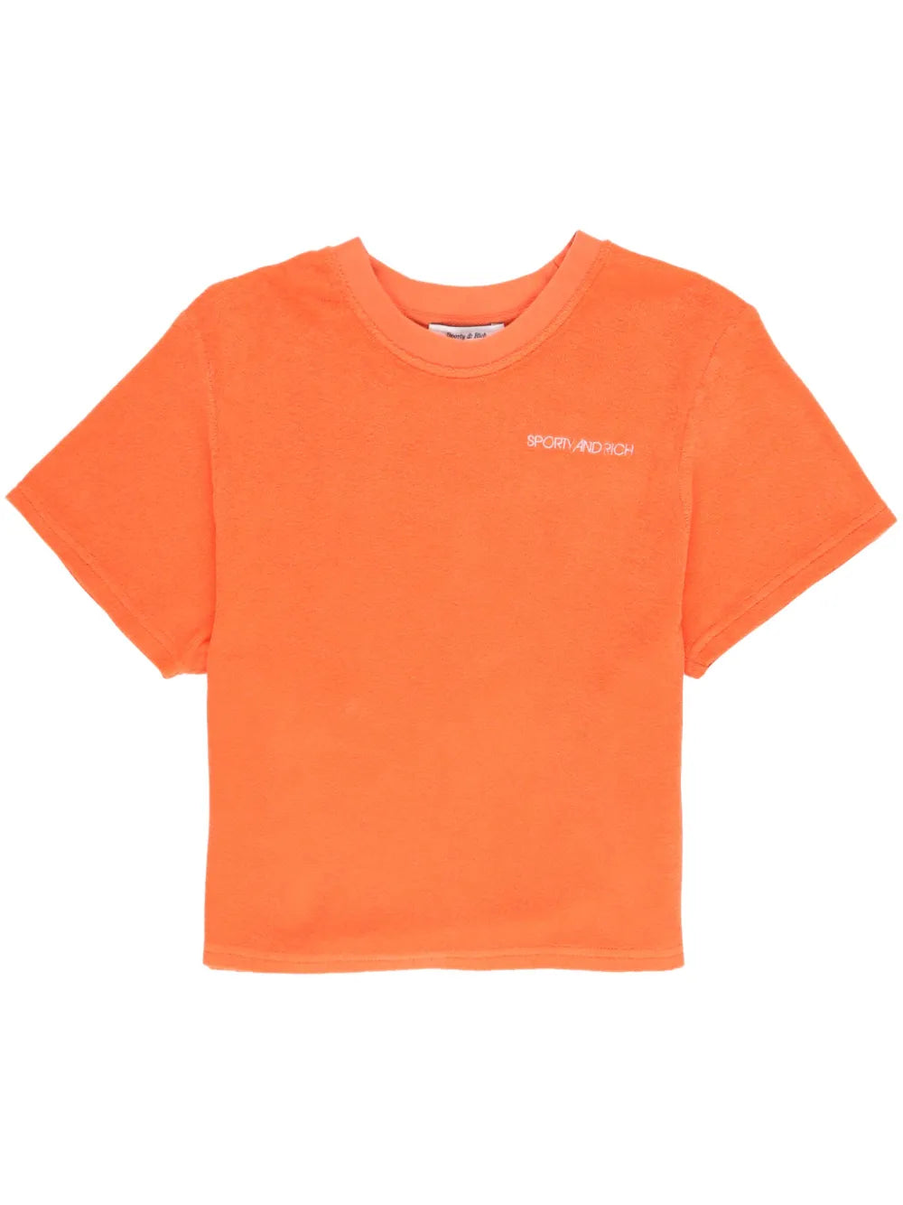 Logo-Embroidered Cotton T-Shirt