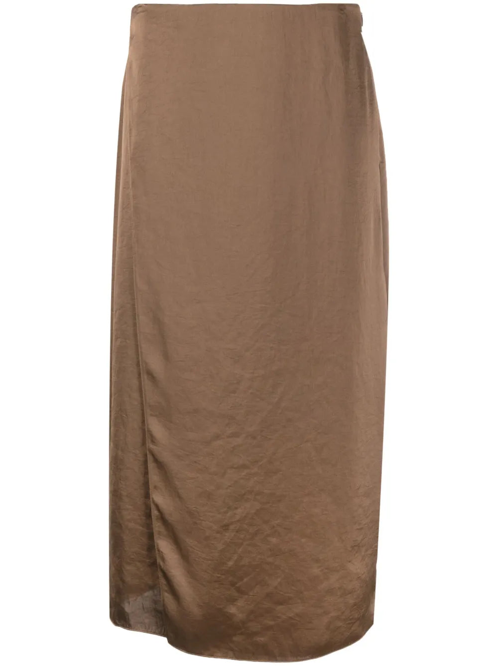 Wrap Midi Skirt