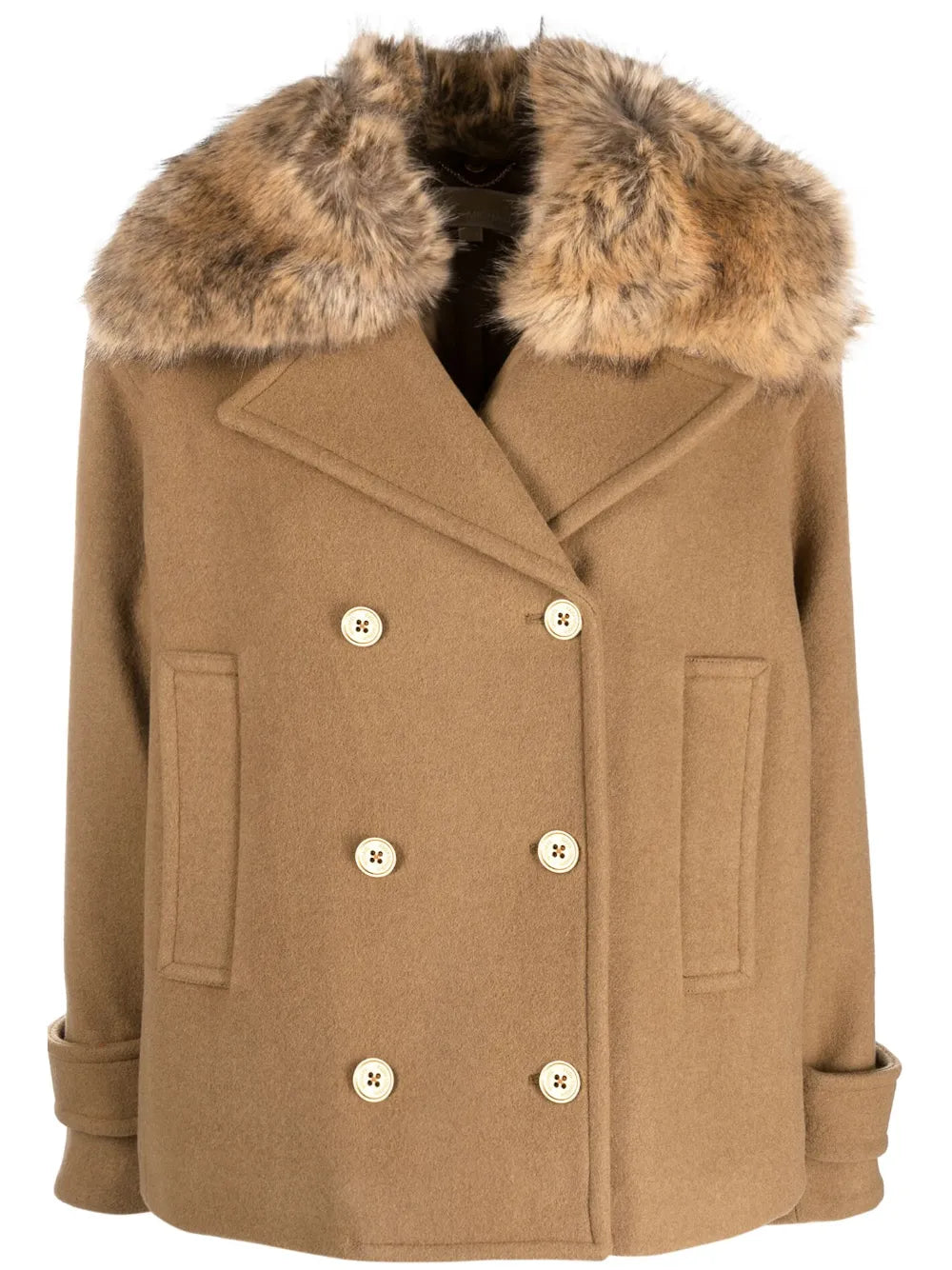 Double-Breasted Peacoat