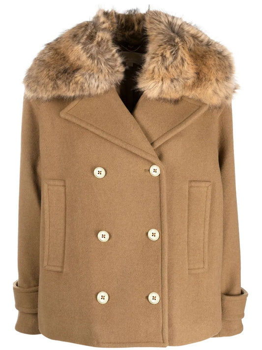 Double-Breasted Peacoat