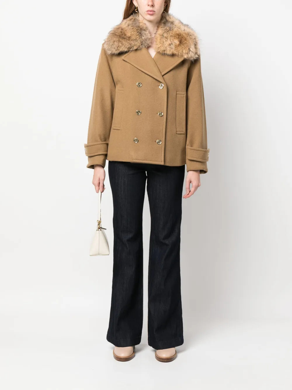 Double-Breasted Peacoat