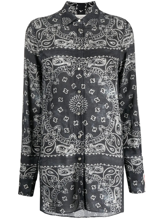 Bandana-Print Shirt