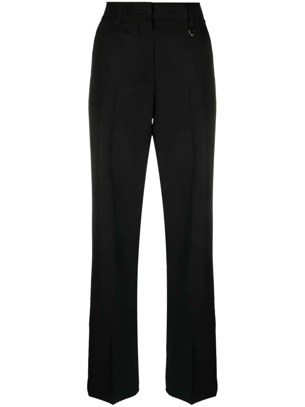 Le Pantalon Ficelle Straight-Leg Trousers
