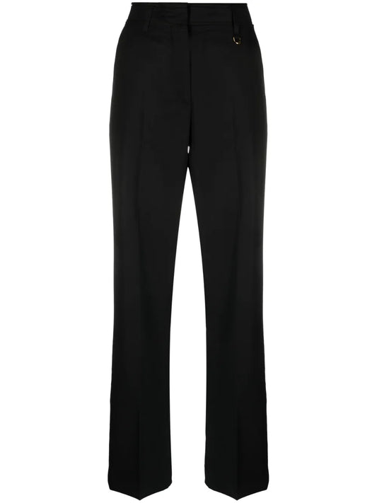 Le Pantalon Ficelle Straight-Leg Trousers