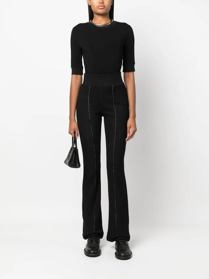 Round-Neck Stretch T-Shirt