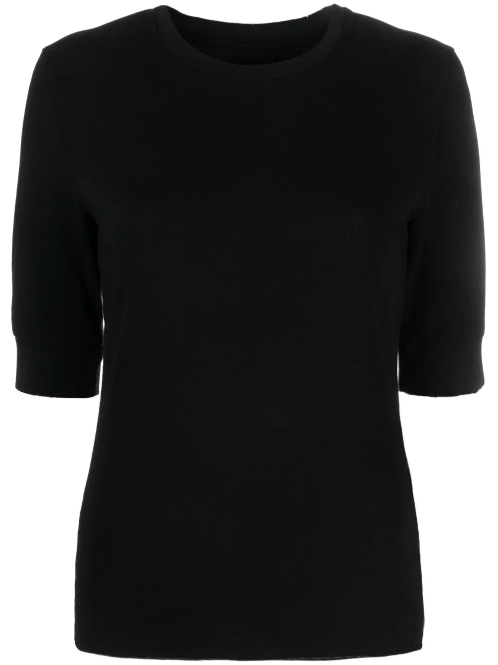 Round-Neck Stretch T-Shirt