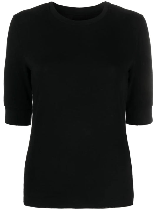 Round-Neck Stretch T-Shirt