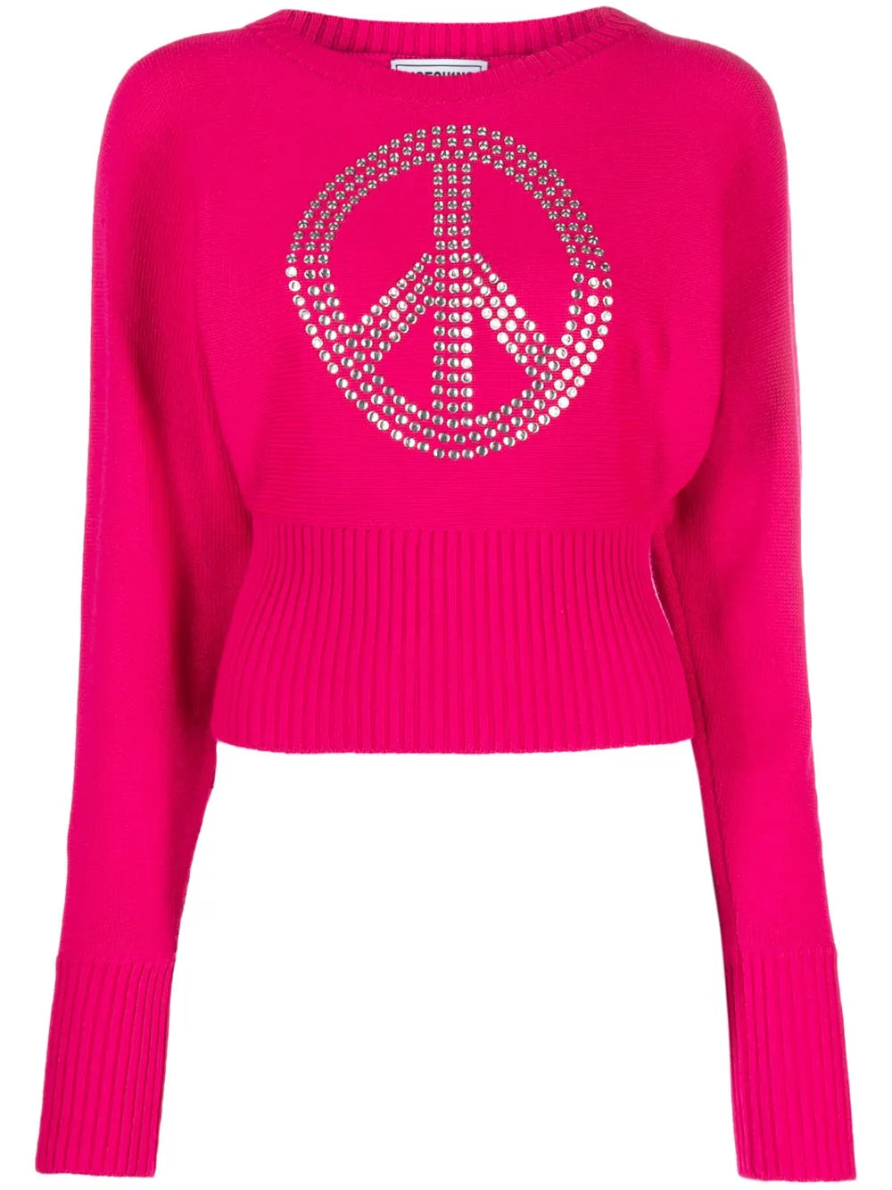 Rhinestone Cropped Jumper