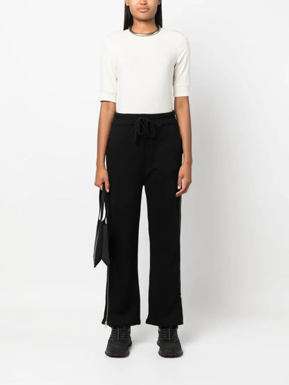 Round-Neck Stretch T-Shirt
